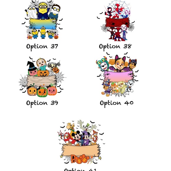 Customize halloween treat bag - Picture 7 of 8